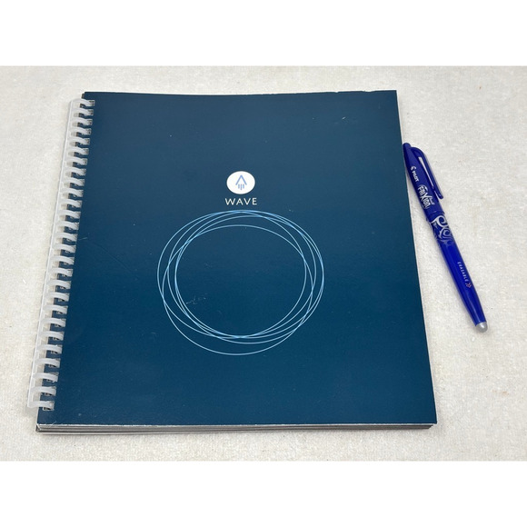 Rocketbook Wave Smart Dotted Grid Notebook Frixion Pen Included - Picture 1 of 6